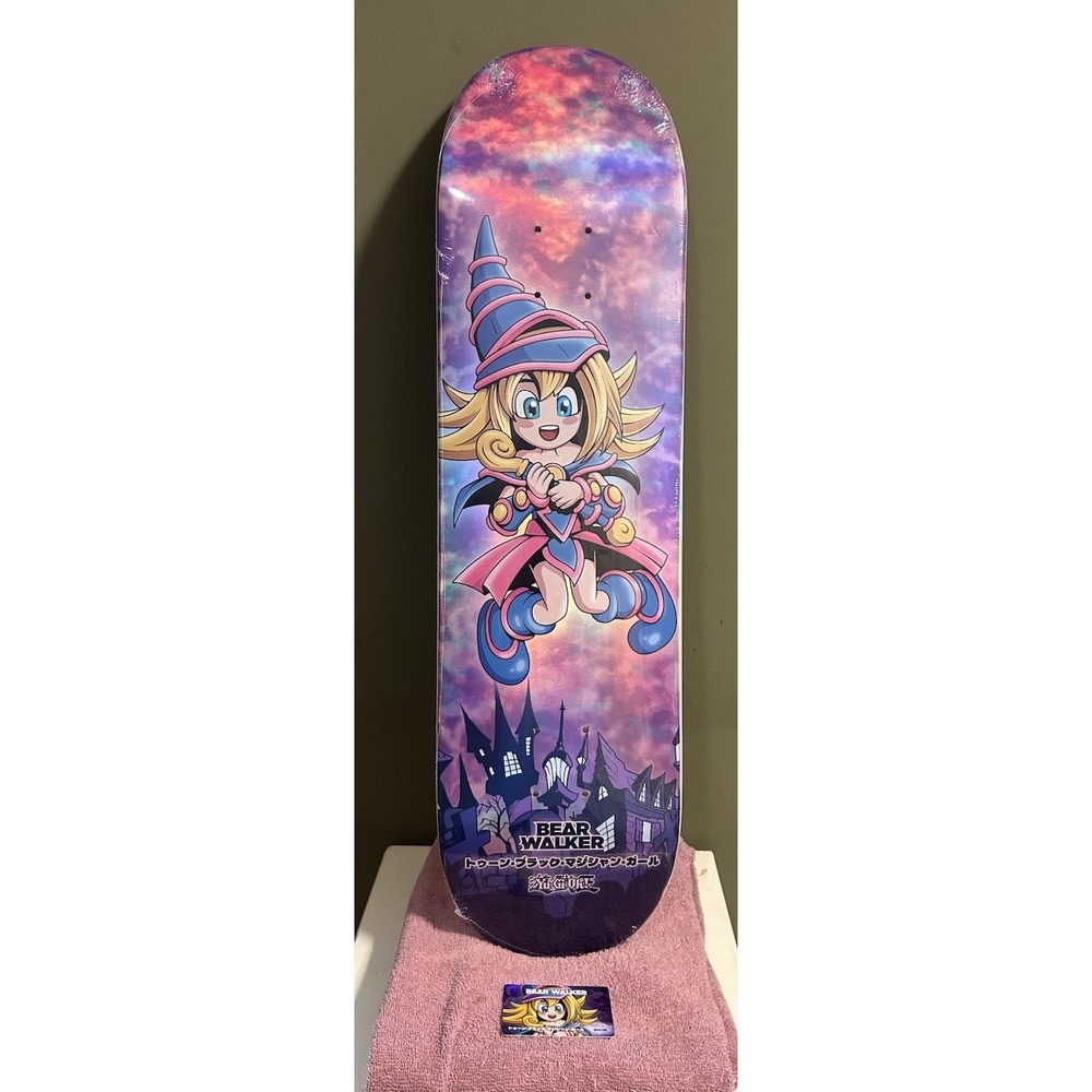 Bear Walker x Yu-Gi-Oh Series 2 Holographic Toon Dark Magician Girl 64/100 NIB